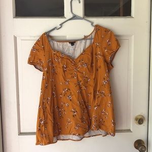 Peplum shirt